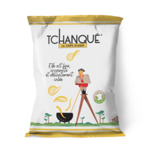 Chips Tchanqué au Sel