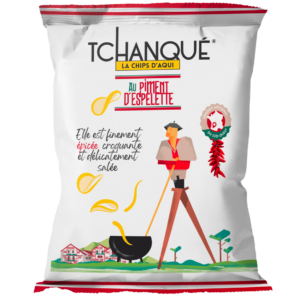 Chips Tchanqué au piment d'Espelette